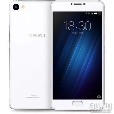 Лот: 8872006. Фото: 1. Meizu U10 2GB+16GB Белый, Год... Смартфоны