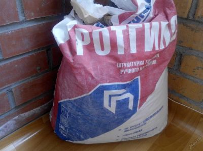 Лот: 5759371. Фото: 1. Ротгипс, штукатурка. Смеси, шпатлевки, цемент