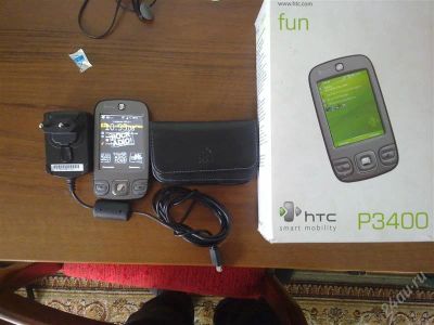 Лот: 870608. Фото: 1. HTC P 3400 на лайфтаймере 30 часов... Смартфоны