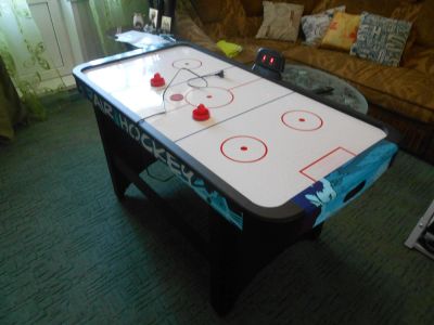 Лот: 7101634. Фото: 1. Игровой стол - аэрохоккей DFC... Детские настольные игры