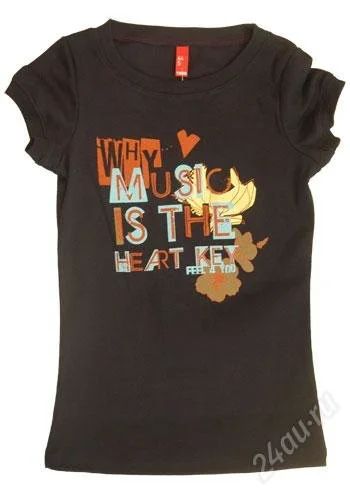 Лот: 1518830. Фото: 1. Футболка ТВОЕ, размер 44 S. Футболки, топы и майки