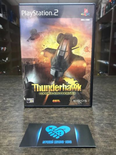 Лот: 20911545. Фото: 1. Thunderhawk Operation Phoenix... Игры для консолей