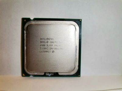 Лот: 21088778. Фото: 1. Процессор Intel Core 2 Duo E6400... Процессоры