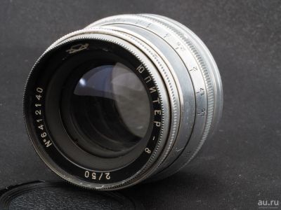 Лот: 4104075. Фото: 1. "Белый" Юпитер 8 50mm/f2.0 1964г... Объективы