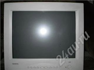 Лот: 231514. Фото: 1. Монитор Samtron 55E 15'. ЭЛТ-мониторы