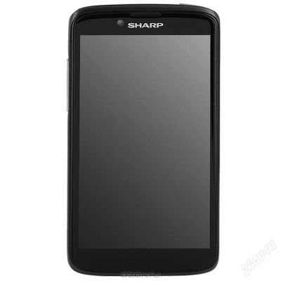 Лот: 3169924. Фото: 1. Sharp 631W titanium. Смартфоны