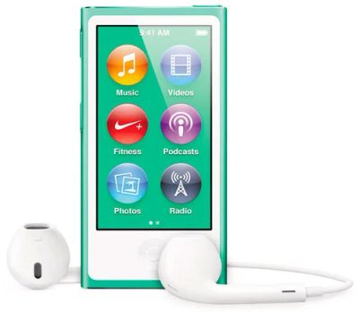 Лот: 6505338. Фото: 1. APPLE iPod Nano 16Gb. Плееры
