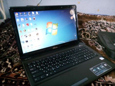 Лот: 4198354. Фото: 1. Ноутбук ASUS K52F (Intel® - 2... Ноутбуки