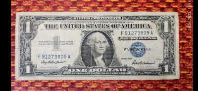 Лот: 21058560. Фото: 1. 1 доллар США 1957. Америка