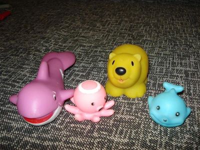 Лот: 1308758. Фото: 1. Игрушки для купания. Игрушки для купания