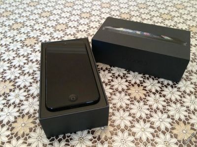 Лот: 5064549. Фото: 1. Iphone 5 black обмен на iPhone... Смартфоны