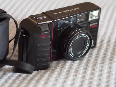 Лот: 4552154. Фото: 1. Пленочная камера Мinolta AF-Tele... Плёночные зеркальные