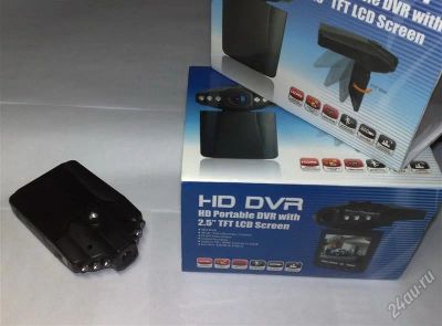 Лот: 1060817. Фото: 1. Видеорегистратор DVR - 720p HD... Видеорегистраторы,  радар-детекторы, системы парковки