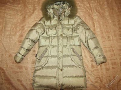 Лот: 1516042. Фото: 1. Пуховик для девочки. Верхняя одежда