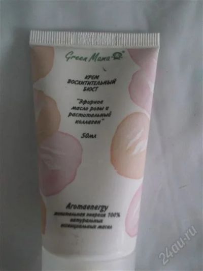 Лот: 1213504. Фото: 1. Крем Восхитительный бюст Green... Унисекс парфюмерия