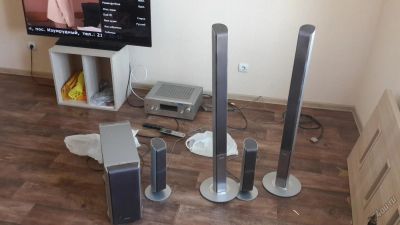 Лот: 5881451. Фото: 1. Домашний кинотеатр STR -DB795. Домашние кинотеатры