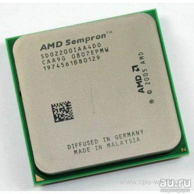 Лот: 17487986. Фото: 1. Процессор AMD Sempron X2 2200... Процессоры