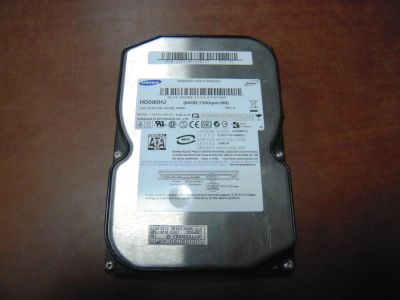 Лот: 8731012. Фото: 1. Жесткий диск HDD Sata 80GB исправен... Жёсткие диски (HDD)