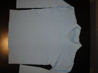 Лот: 4875600. Фото: 1. Голубая кофта Orhestra С рубля... Свитера, худи, толстовки