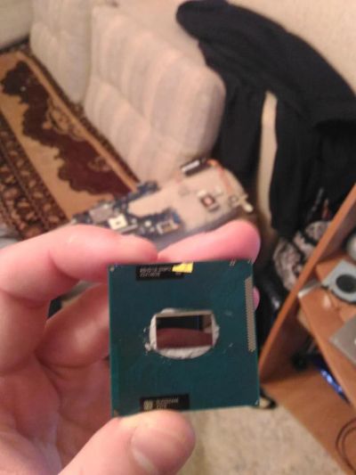 Лот: 7152283. Фото: 1. Процессор Intel Core i5-3210M... Процессоры