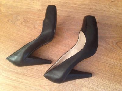 Лот: 4741947. Фото: 1. Туфли натуральная кожа. Туфли