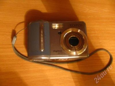 Лот: 423999. Фото: 1. Samsung Digimax D73 7.2 Мп. Цифровые компактные