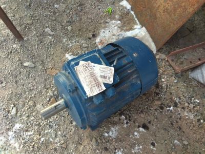 Лот: 12706947. Фото: 1. Электродвигатель 7.5 квт, новый... Электродвигатели