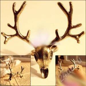 Лот: 2207539. Фото: 1. кольцо "оленьи рога". Кольца, перстни