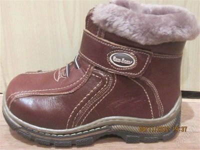 Лот: 1415493. Фото: 1. ботинки зима мех натуральный новые... Ботинки