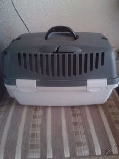 Лот: 5814074. Фото: 1. переноска для животных. Домики, переноски, клетки, когтеточки
