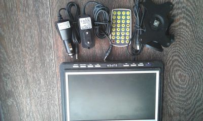 Лот: 3968341. Фото: 1. Неисправный ЖК телевизор 9". Телевизоры