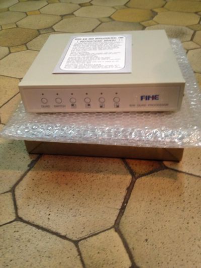 Лот: 6272865. Фото: 1. Квадратор FINE. Видеонаблюдение