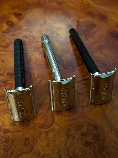 Лот: 20526137. Фото: 1. Станки безопасные Рапира, Gillette... Бритвенные станки и лезвия