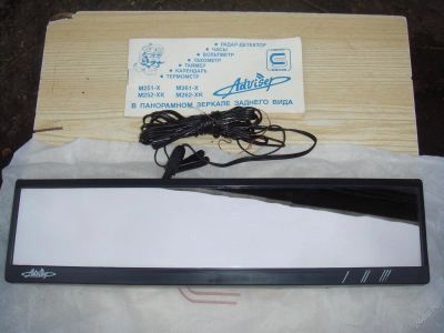 Лот: 3340107. Фото: 1. Панорамное Зеркало заднего вида... Другое (авто, мото, водный транспорт)