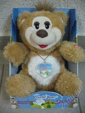 Лот: 972629. Фото: 1. Мишка Куби новый. Развивающие
