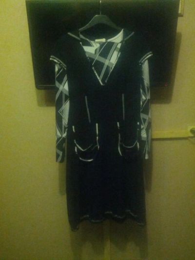 Лот: 6170342. Фото: 1. Платье с капюшоном 50 повторно... Платья