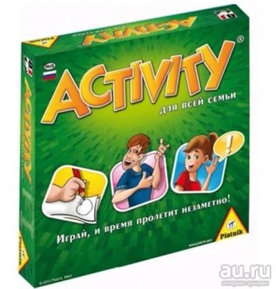 Лот: 8781978. Фото: 1. Активити Для всей семьи. Детские настольные игры