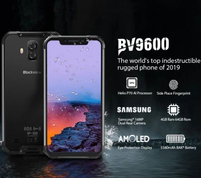 Лот: 14571175. Фото: 1. Blackview BV9600. Смартфоны