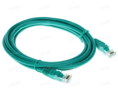 Лот: 12619084. Фото: 1. Патч-корд Cablexpert PP12-2M/G... Сетевые кабели