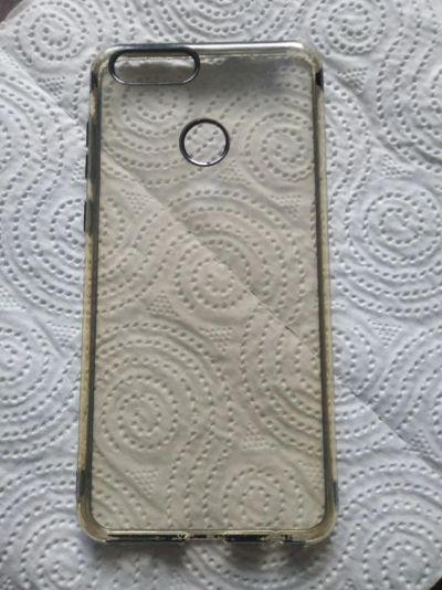 Лот: 12647191. Фото: 1. Бампер на Honor 7x смартфон. Защитные стёкла, защитные плёнки