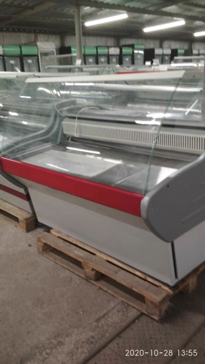 Лот: 16758802. Фото: 1. Холодильная витрина иней 5r-1... Холодильное