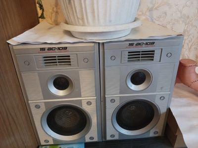 Лот: 25889705. Фото: 1. Колонки 15 AC-109. Другое (аудиотехника)