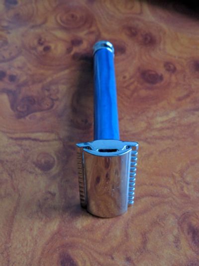 Лот: 18400007. Фото: 1. Т-образная бритва Vigshaving. Средства личной гигиены