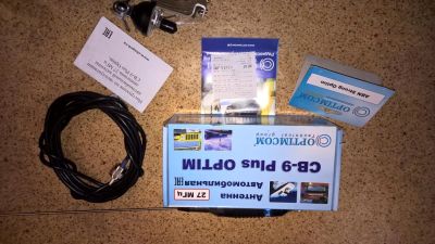 Лот: 8714857. Фото: 1. Автомобильная антенна Optim CB-9... Аксессуары, запчасти