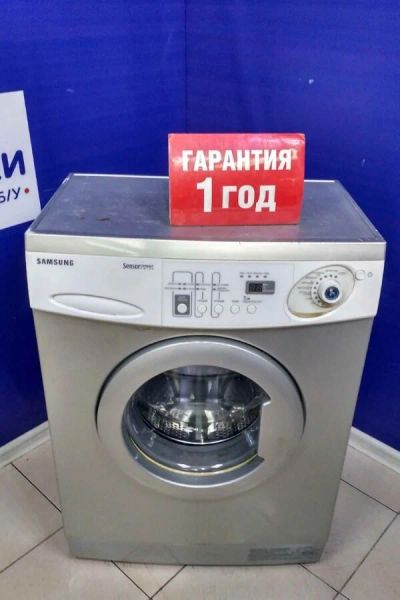 Лот: 16937485. Фото: 1. Стиральная машина samsung s 803... Стиральные машины