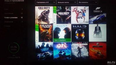 Лот: 8686379. Фото: 1. Xbox one 500Gb лучшая коллекция... Игровые приставки, консоли