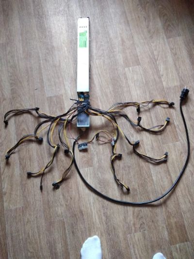 Лот: 16669834. Фото: 1. Тихий блок питания HP серверный... Корпуса, блоки питания