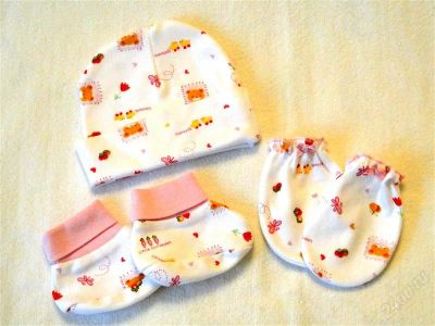 Лот: 1384035. Фото: 1. Новый польский комплект для новорожденного... Комплекты, конверты на выписку