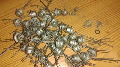 Лот: 9114089. Фото: 1. Транзисторы МП14Б. Транзисторы