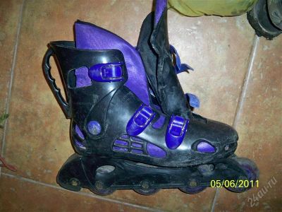 Лот: 1005982. Фото: 1. ролики 43-45. Роликовые коньки, скейтборды, самокаты